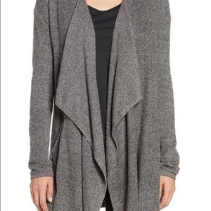 Barefoot Dreams Cardigan (S/M)